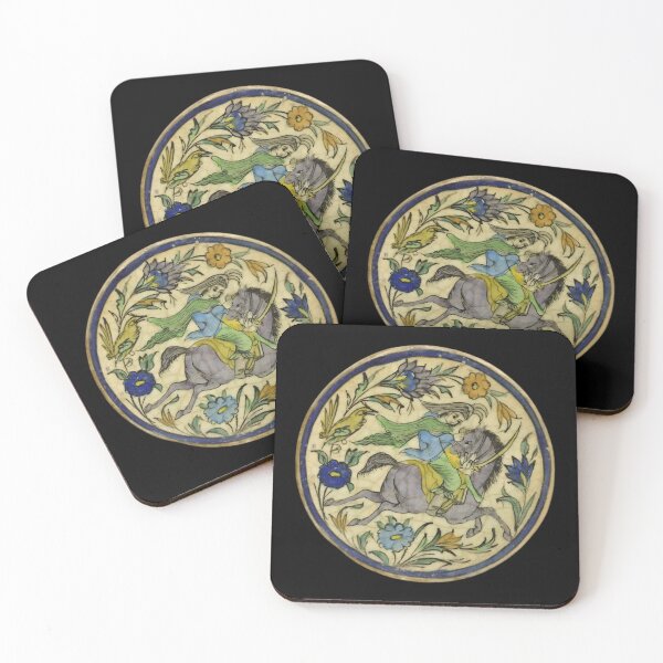 Item preview, Qajar mosaic - Persian (iran) design designed and sold by Persian Pride Official.