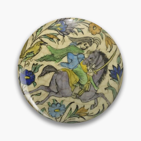 Item preview, Qajar mosaic - Persian (iran) design designed and sold by Persian Pride Official.