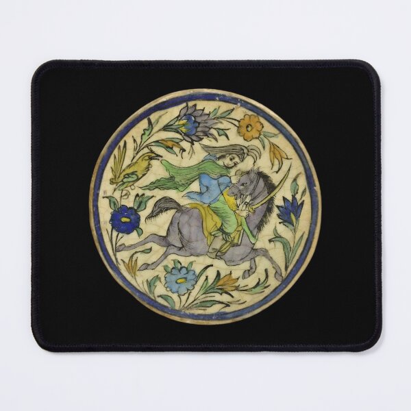 Item preview, Qajar mosaic - Persian (iran) design designed and sold by Persian Pride Official.