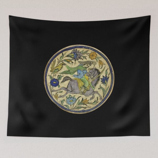 Item preview, Qajar mosaic - Persian (iran) design designed and sold by Persian Pride Official.