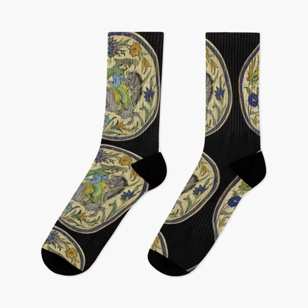 Item preview, Qajar mosaic - Persian (iran) design designed and sold by Persian Pride Official.