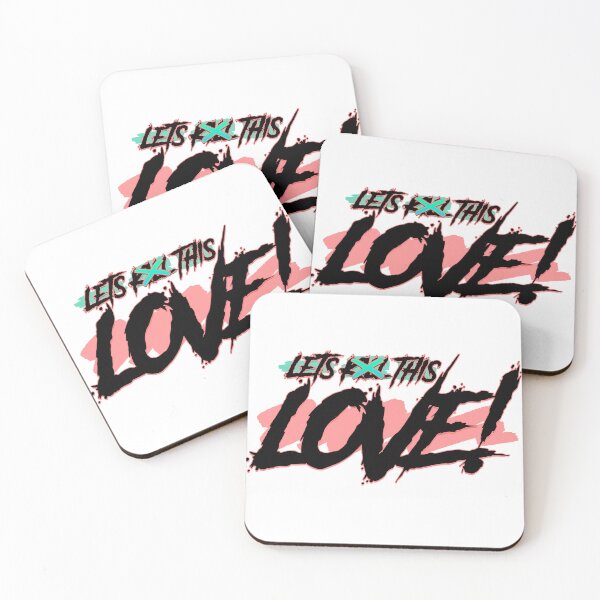 Item preview, Lets K*ll This LOVE! -  (Black Fonts) designed and sold by myusic.