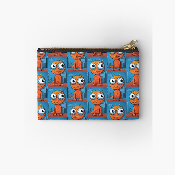 Item preview, Vibrant himsical Cartoonish Illustration of a Playful Lizard in a Comic-Style Settingand W designed and sold by Piotrek0001.