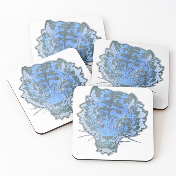 Item preview, Blue tiger designed and sold by Jrberkeley.