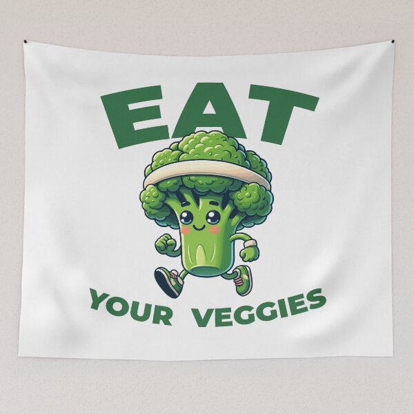 Item preview, Eat your veggies designed and sold by RedHDesign.