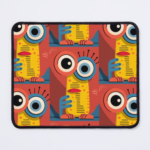 Item preview, Vibrant himsical Cartoonish Illustration of a Playful Lizard in a Comic-Style Settingand W designed and sold by Piotrek0001.