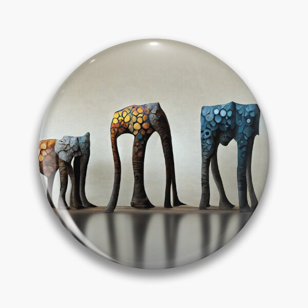 Item preview, Surreal Elephants #1 designed and sold by George Michael.
