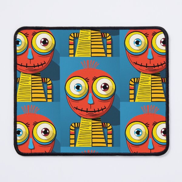 Item preview, Vibrant himsical Cartoonish Illustration of a Playful Lizard in a Comic-Style Settingand W designed and sold by Piotrek0001.