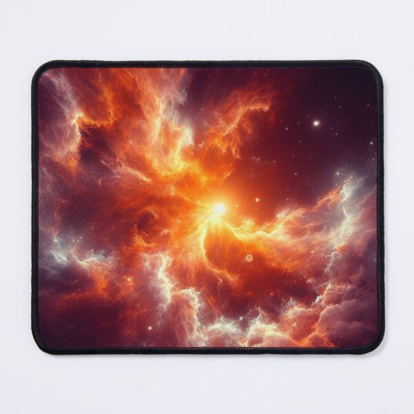 Item preview, Flaming Star Nebula designed and sold by Kyngtimez.