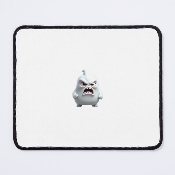 Item preview, Cute Angry Ghost - 3D Character designed and sold by pinksunsets.