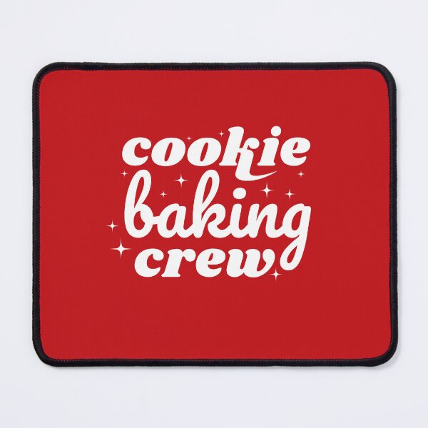 Item preview, Cookie Baking Crew Baker Family Baking designed and sold by The Junto Shop.