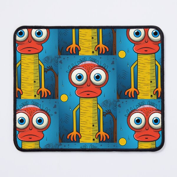 Item preview, Vibrant himsical Cartoonish Illustration of a Playful Lizard in a Comic-Style Settingand W designed and sold by Piotrek0001.