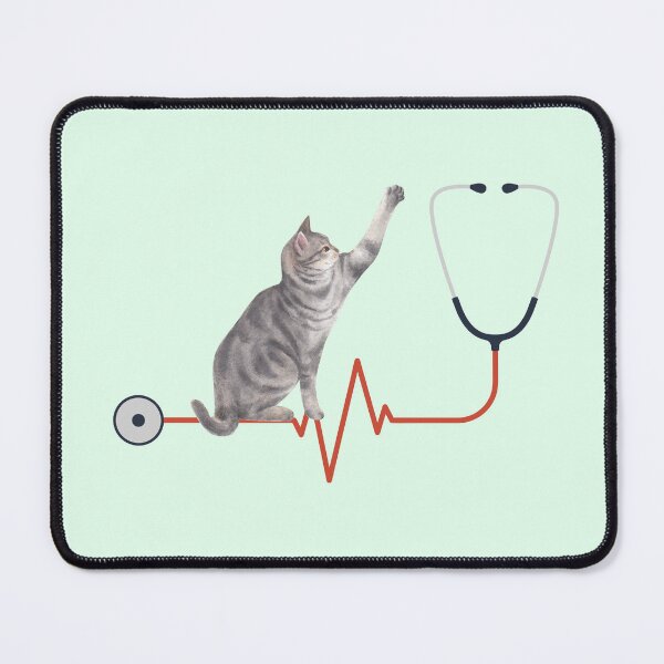 Item preview, Express Your Love with Cat Heart Beat Merchandise designed and sold by JOY STORE 45.