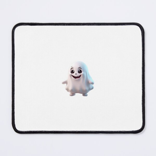 Item preview, Cute Happy Little Ghost - 3D Character designed and sold by pinksunsets.