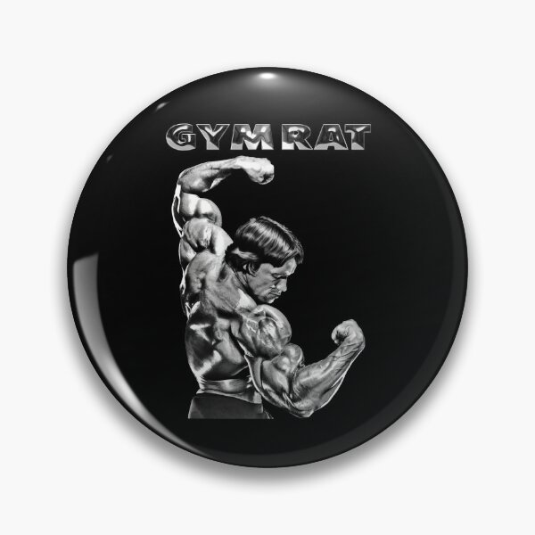 Item preview, Gym Rat. Arnold Schwarzenegger Fan art. designed and sold by HuzaifaNaveedh.