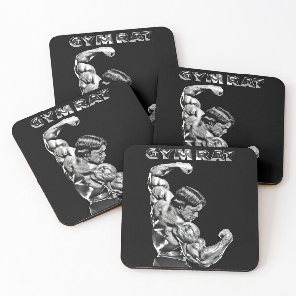Item preview, Gym Rat. Arnold Schwarzenegger Fan art. designed and sold by HuzaifaNaveedh.
