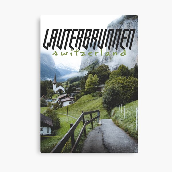 Item preview, Lauterbrunnen, Switzerland designed and sold by TravelWish.
