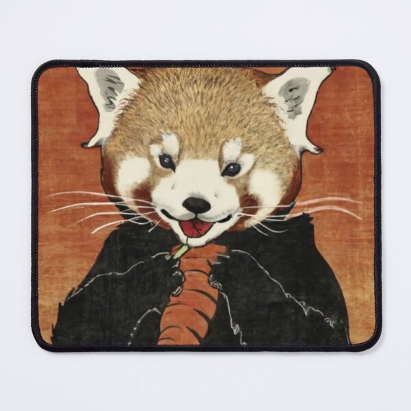 Item preview, Red Panda In Japan Style Ginger Asian Bamboo Eating Food Hungry designed and sold by Cr320.