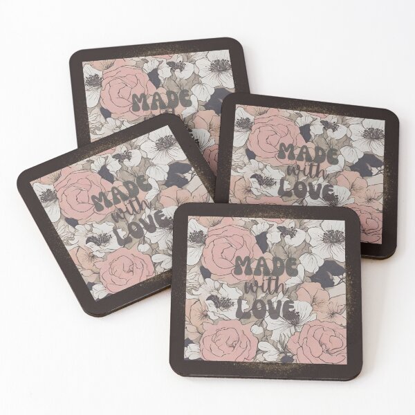 Item preview, Vintage flower patterns made with love designed and sold by photoartdesin.