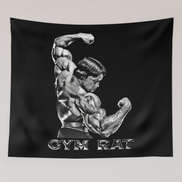 Item preview, Gym Rat. Arnold Schwarzenegger Fan art. designed and sold by HuzaifaNaveedh.