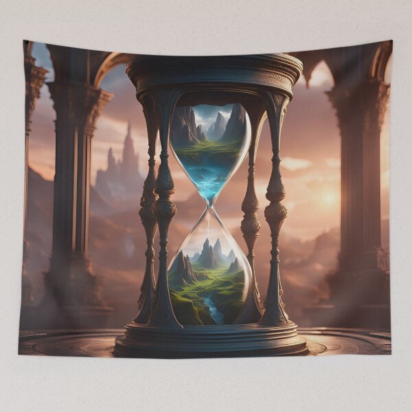 Item preview, Worlds Locked in Time designed and sold by stormfairyjenn.