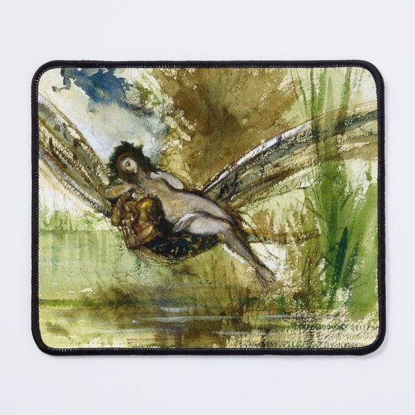 Item preview, Dragonfly by Moreau designed and sold by tomorrowsart.