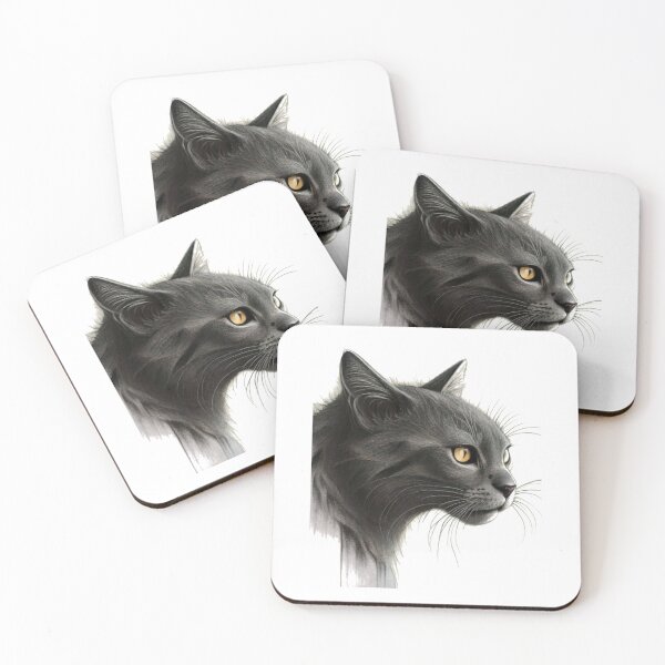 Item preview, Realistic cat designed and sold by rafal12345.