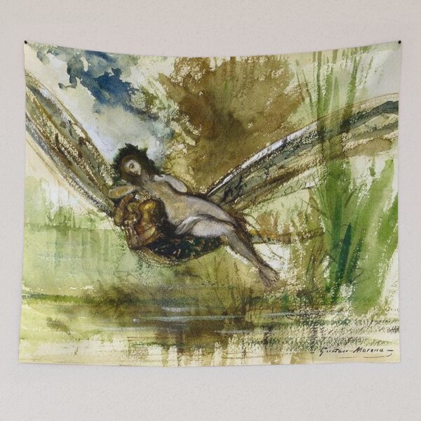 Item preview, Dragonfly by Moreau designed and sold by tomorrowsart.