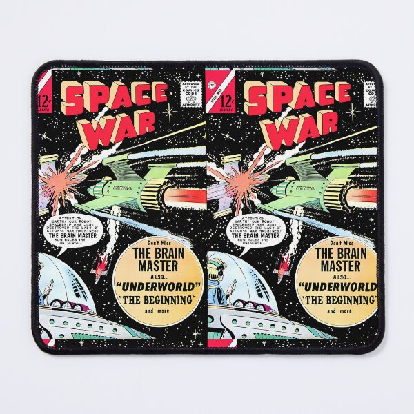 Item preview, Space War #20 1963 British Vintage Sci-Fi designed and sold by ArchimedesPrime.