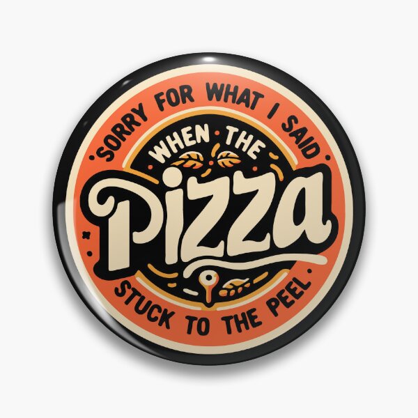Item preview, Funny Pizza Making designed and sold by Huhnerdieb Apparel.