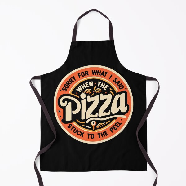 Item preview, Funny Pizza Making designed and sold by Huhnerdieb Apparel.