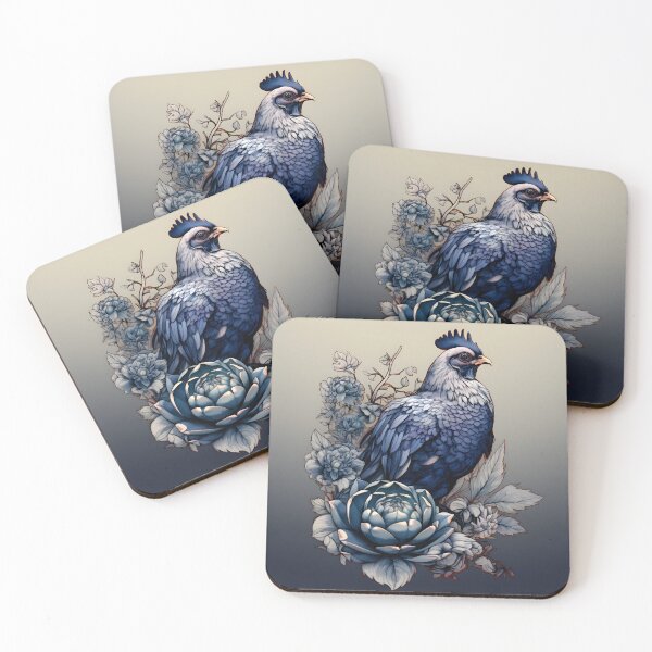 Item preview, Artichoke Bird #2 - Farmhouse Birds Collection designed and sold by RuralChicbyO.
