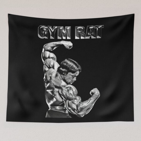 Item preview, Gym Rat. Arnold Schwarzenegger Fan art. designed and sold by HuzaifaNaveedh.