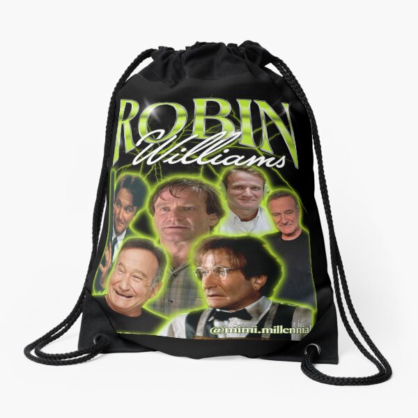 Aperçu de l'œuvre Robin Williams dans le style des années 90 créée et vendue par carmenpexa.