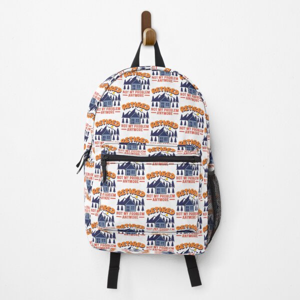 Item preview, Retired Not My Problem Anymore - Funny Retirement Saying designed and sold by Sunserize Designs.