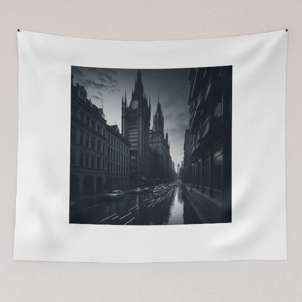 Item preview, London City AI Generated | AI artwork | Computer Generated Art designed and sold by GemaDesings.