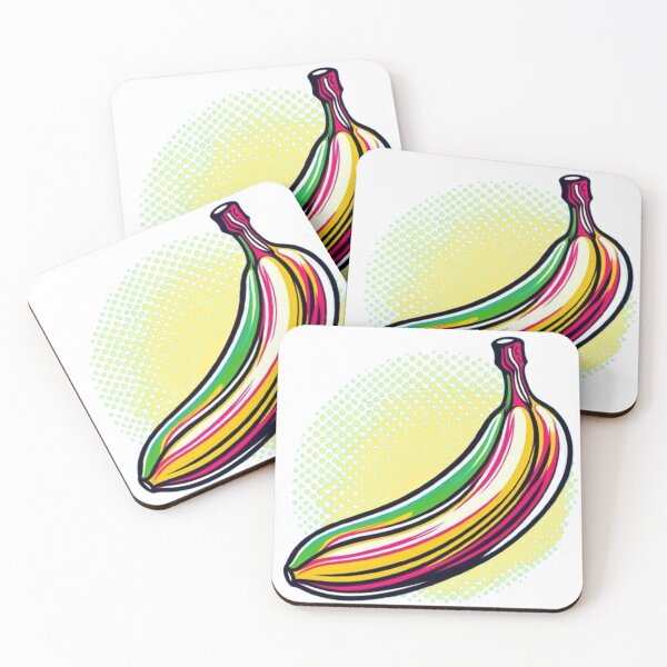 Item preview, Pop art banana designed and sold by CONTAINION.
