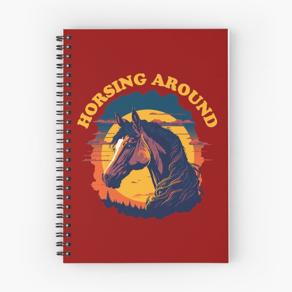 Item preview, Horsing Around - Horse Lover designed and sold by TMBTM.