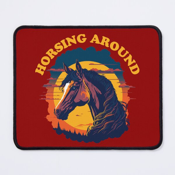 Item preview, Horsing Around - Horse Lover designed and sold by TMBTM.