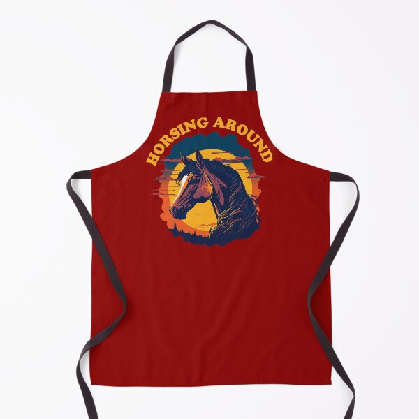 Item preview, Horsing Around - Horse Lover designed and sold by TMBTM.