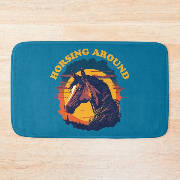 Item preview, Horsing Around - Horse Lover designed and sold by TMBTM.