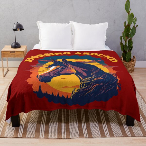 Item preview, Horsing Around - Horse Lover designed and sold by TMBTM.