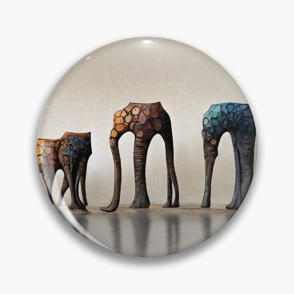 Item preview, Surreal Elephants #4 designed and sold by George Michael.