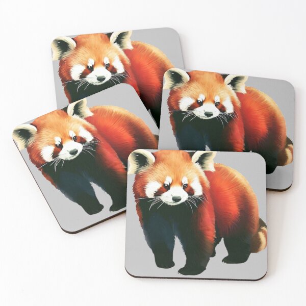 Item preview, Realistic Red Panda designed and sold by Cr320.
