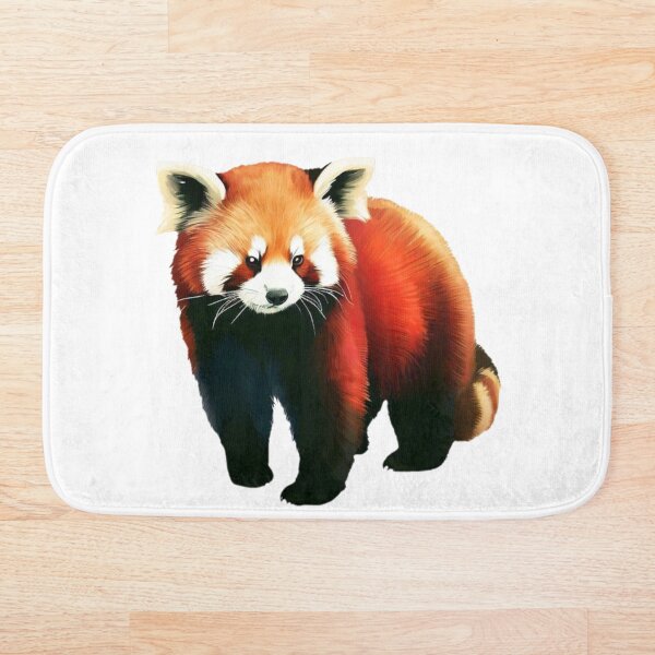 Item preview, Panda rojo realista designed and sold by Cr320.
