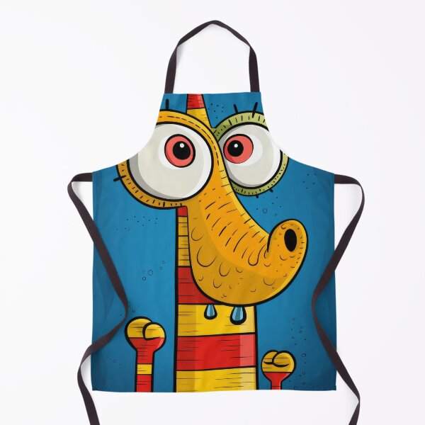 Item preview, Vibrant himsical Cartoonish Illustration of a Playful Lizard in a Comic-Style Settingand W designed and sold by Piotrek0001.