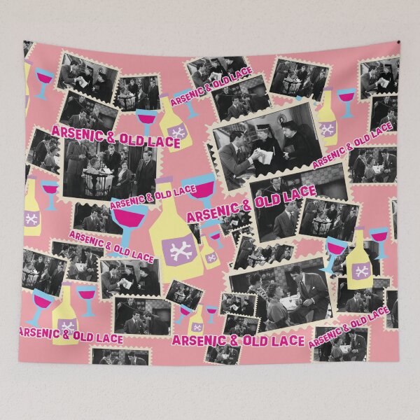 Item preview, Arsenic and old lace, Cary Grant, film, 40s designed and sold by Mauswohn.