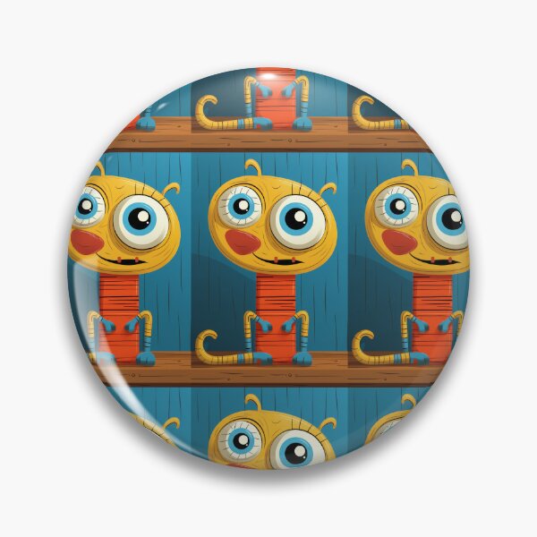 Item preview, Vibrant himsical Cartoonish Illustration of a Playful Lizard in a Comic-Style Settingand W designed and sold by Piotrek0001.