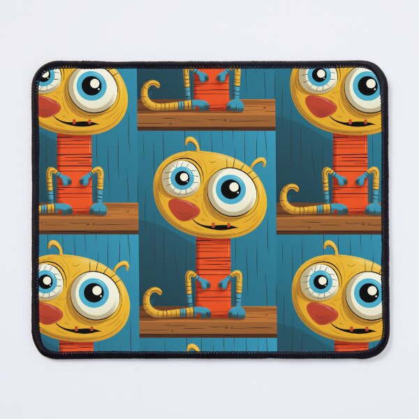 Item preview, Vibrant himsical Cartoonish Illustration of a Playful Lizard in a Comic-Style Settingand W designed and sold by Piotrek0001.