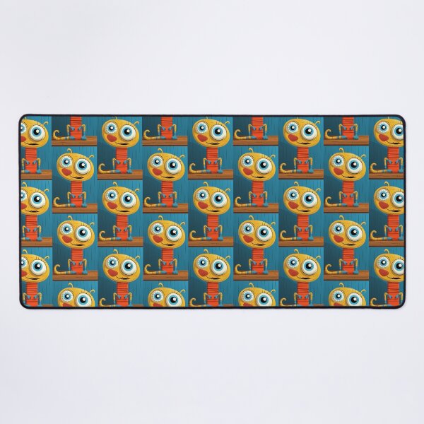 Item preview, Vibrant himsical Cartoonish Illustration of a Playful Lizard in a Comic-Style Settingand W designed and sold by Piotrek0001.